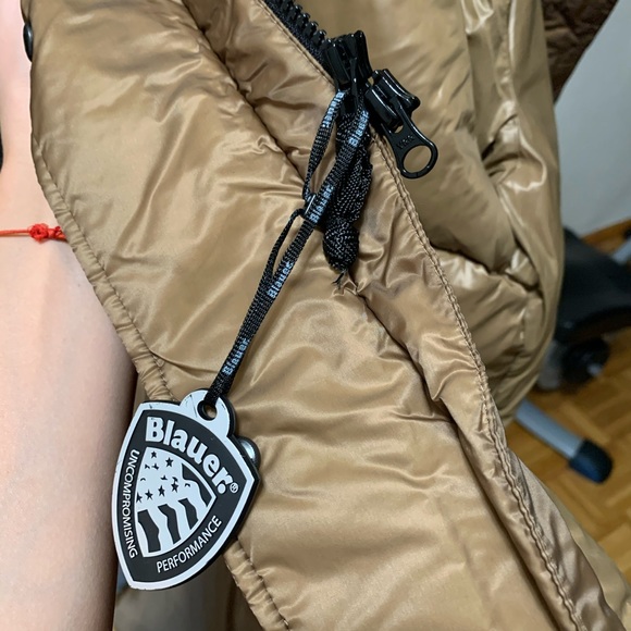 ‼️SOLD‼️BLAUER USA jacket puffer XS - Picture 14 of 16